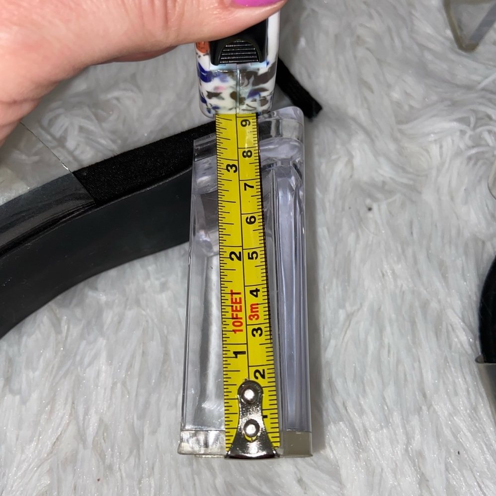 Clear Heels - image 3
